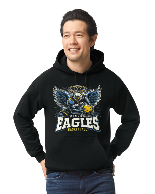 Windom Eagles Basketball Hoodie