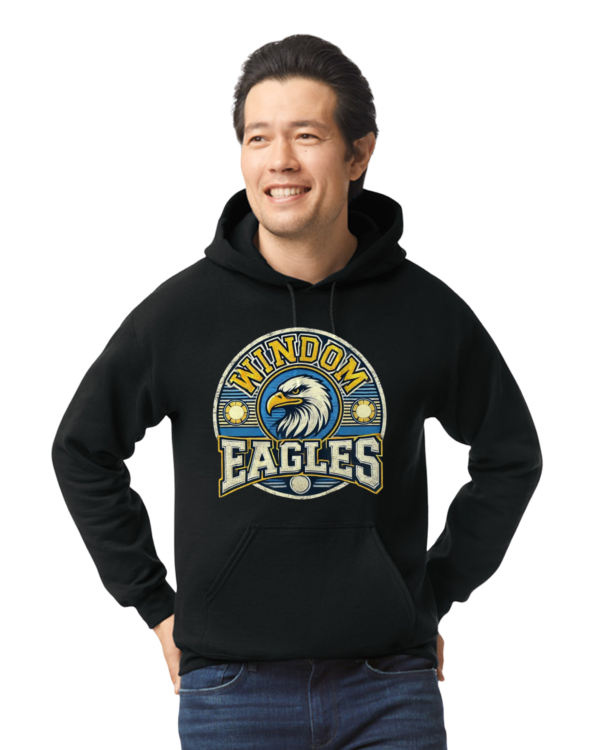 Vintage Windom Eagles Hoodie