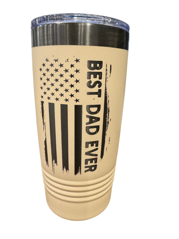 Best Dad Ever 20oz Tumbler