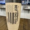 Best Dad Ever 20oz Tumbler - Image 3