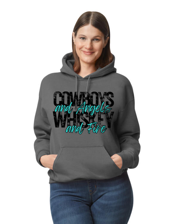 Cowboys & Angels Hoodie