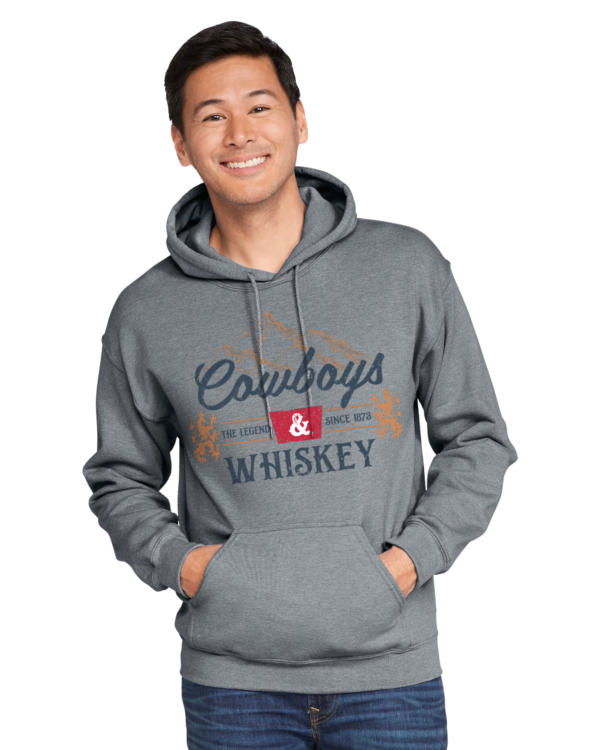 Cowboys & Whiskey Hoodie