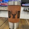 Dad laser engraved leather tumbler 20oz - Image 2