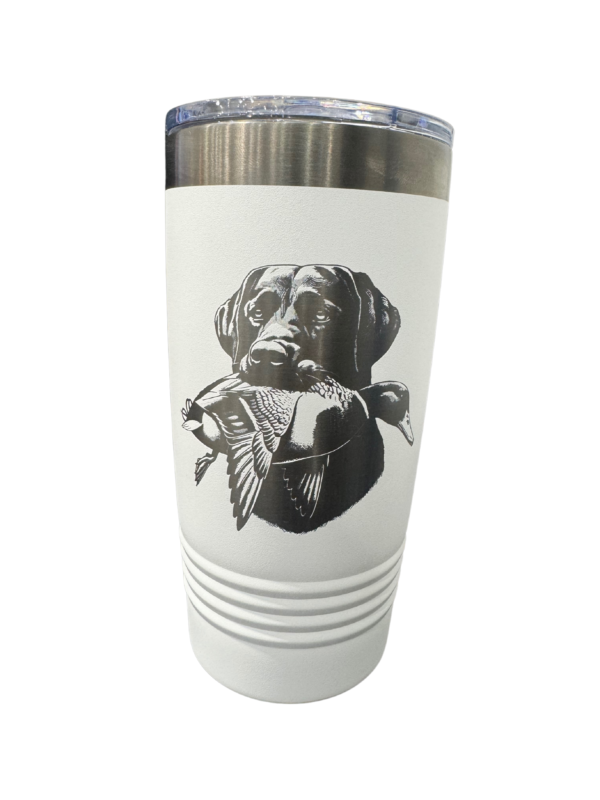 Hunting Lab 20oz Tumbler