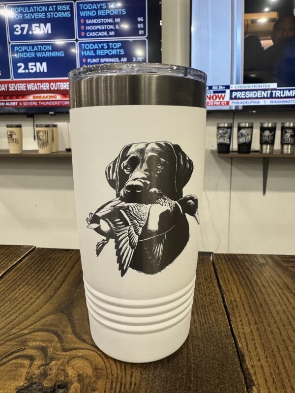 Hunting Lab 20oz Tumbler - Image 2