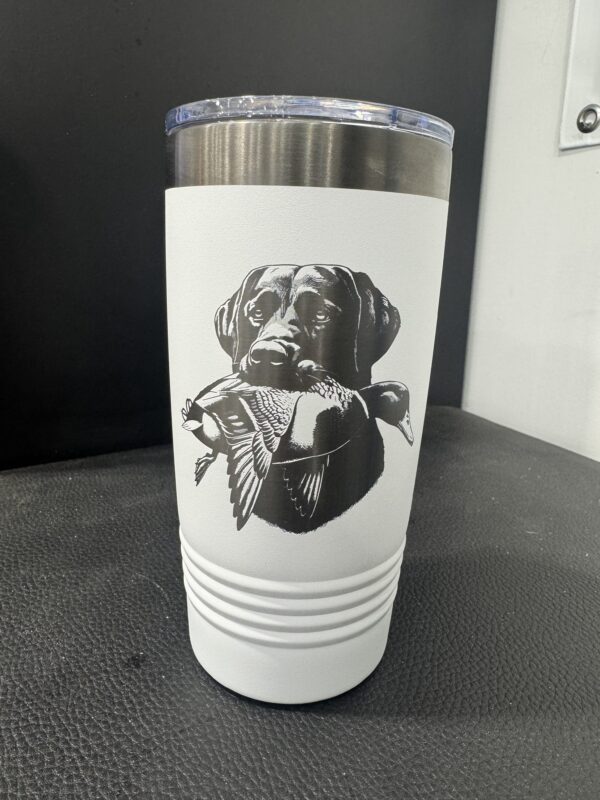 Hunting Lab 20oz Tumbler - Image 3