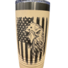 Eagle Flag 20oz Tumbler