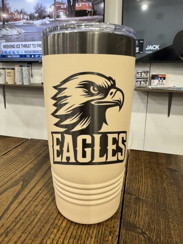 Engraved Windom Eagles 20oz Tumbler - Image 2