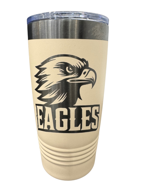 Engraved Windom Eagles 20oz Tumbler - Image 3