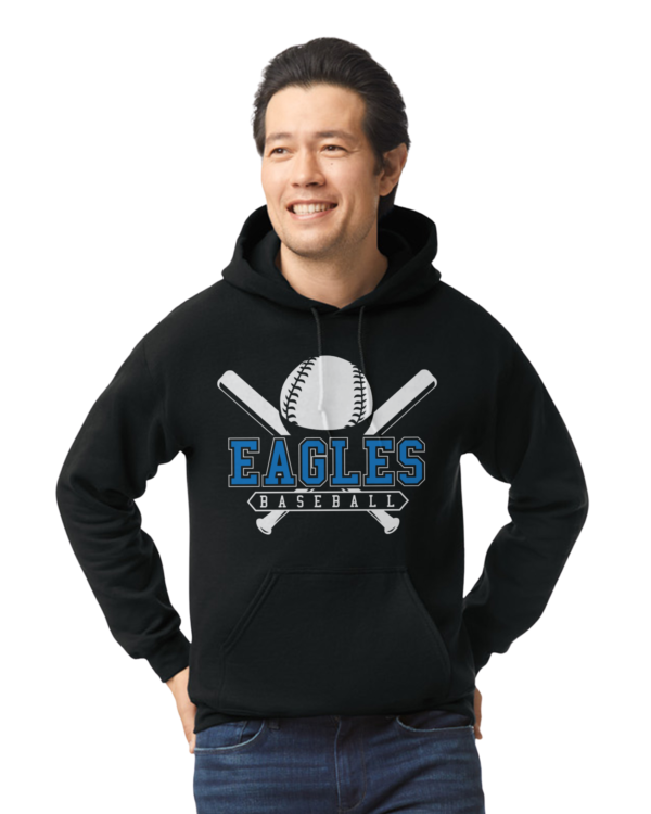 Eagles Baseball Hoodie