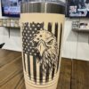 Eagle Flag 20oz Tumbler - Image 2