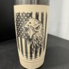Eagle Flag 20oz Tumbler - Image 3