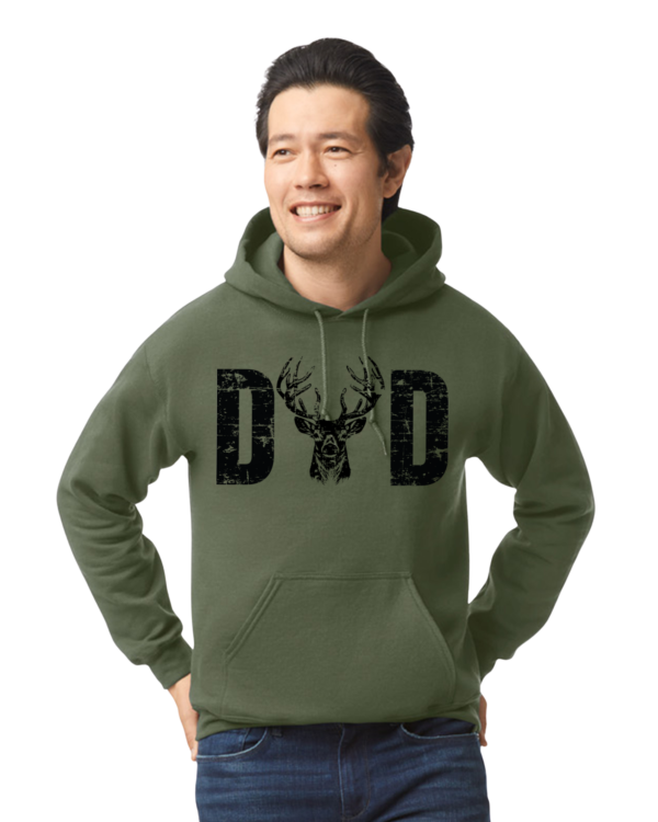 Dad Buck Hoodie