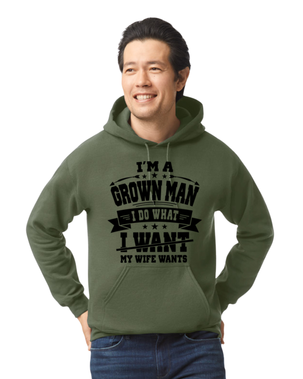 I Do What My Wife Wants Hoodie