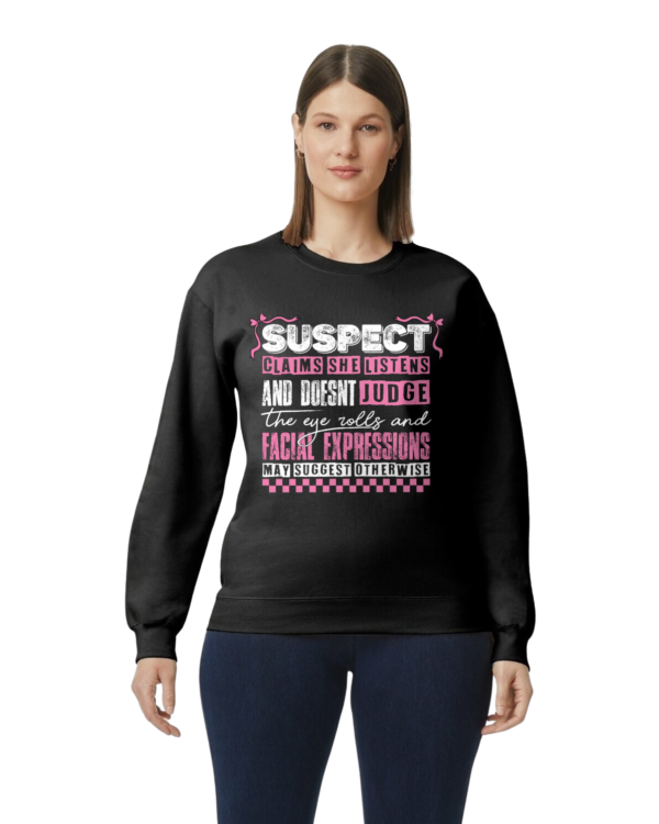 Suspect crewneck