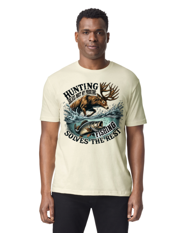 Hunting Solves Most My Problems T-Shirt