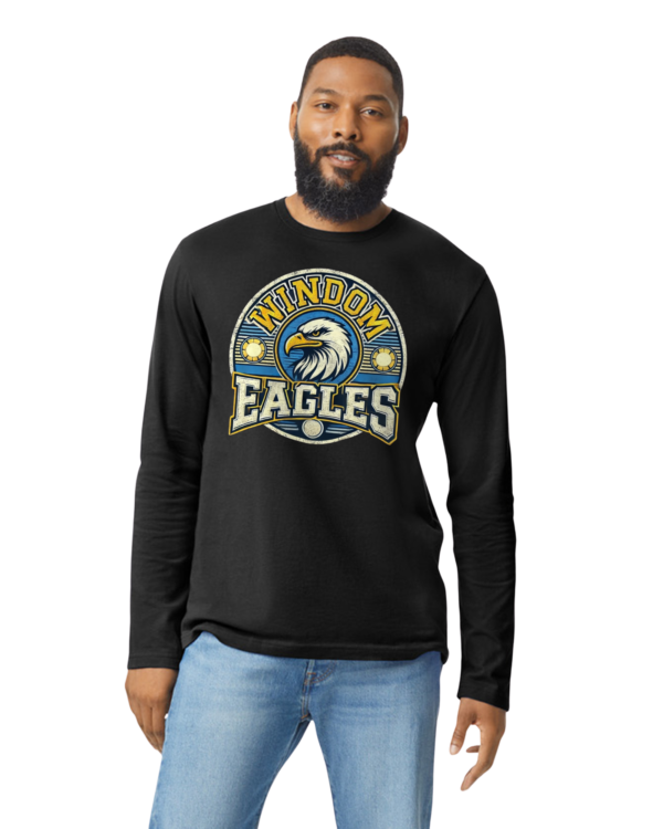 Vintage Windom Eagles Long Sleeve