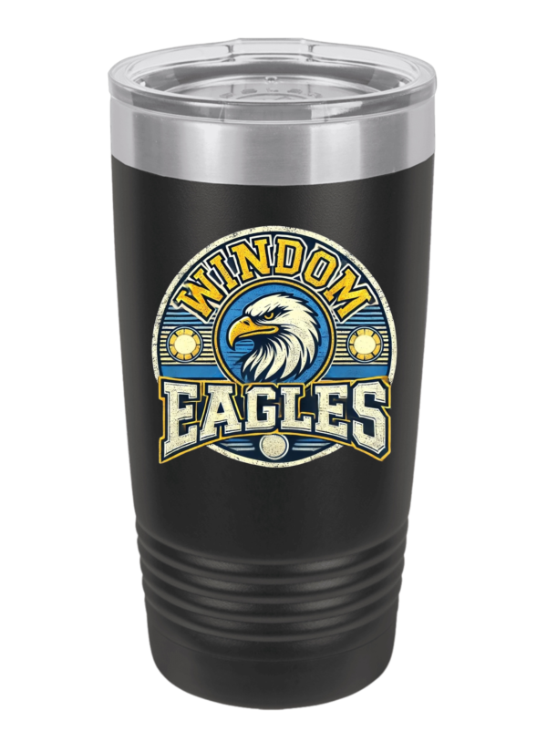 Vintage Windom Eagles Tumbler