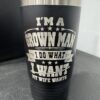 I Do What My Wife Wants 20oz Tumbler - Image 3